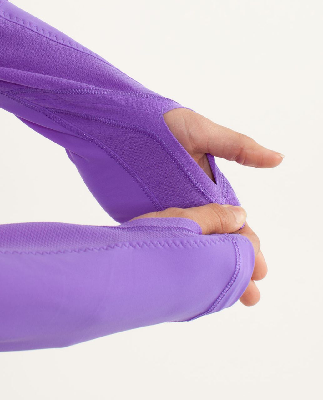 Lululemon Runbeam Long Sleeve - Power Purple