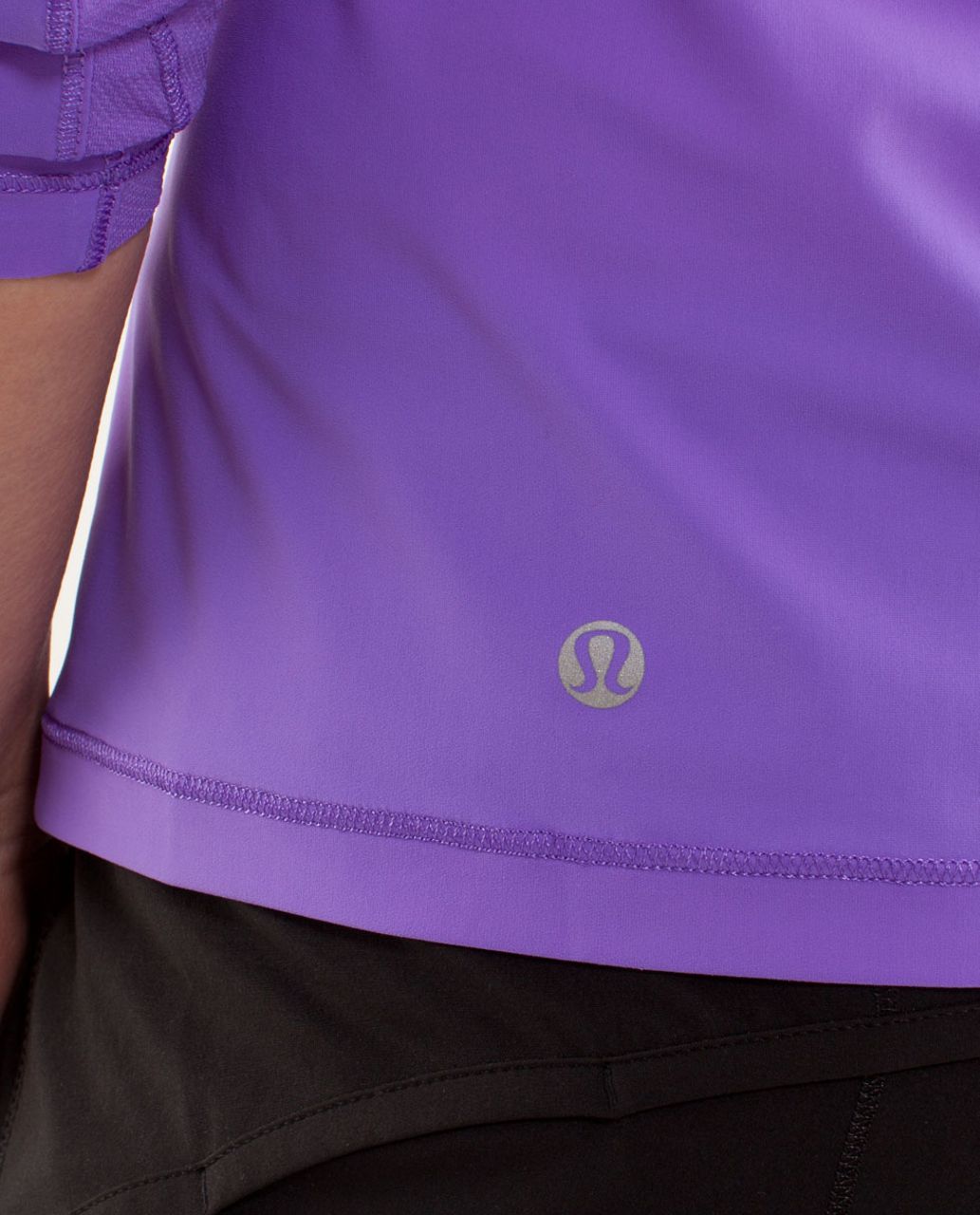 Lululemon Runbeam Long Sleeve - Power Purple - lulu fanatics