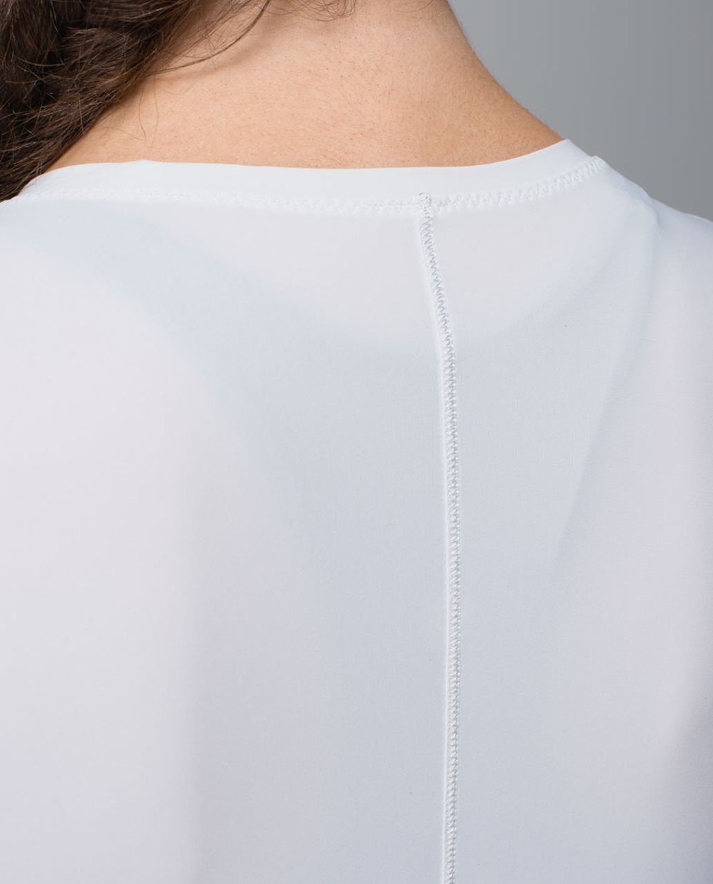 Lululemon Runbeam Long Sleeve - White /  Nimbus