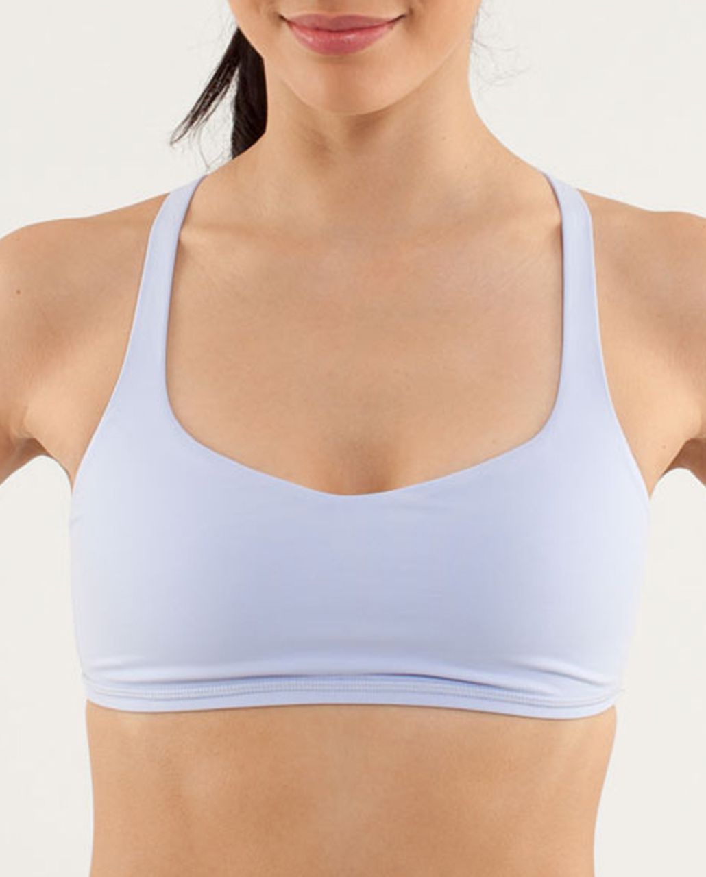 Lululemon Free To Be Bra - Cool Breeze