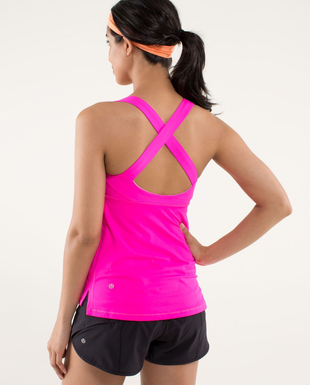 Lululemon Track And Train Tank - Raspberry Glo Light