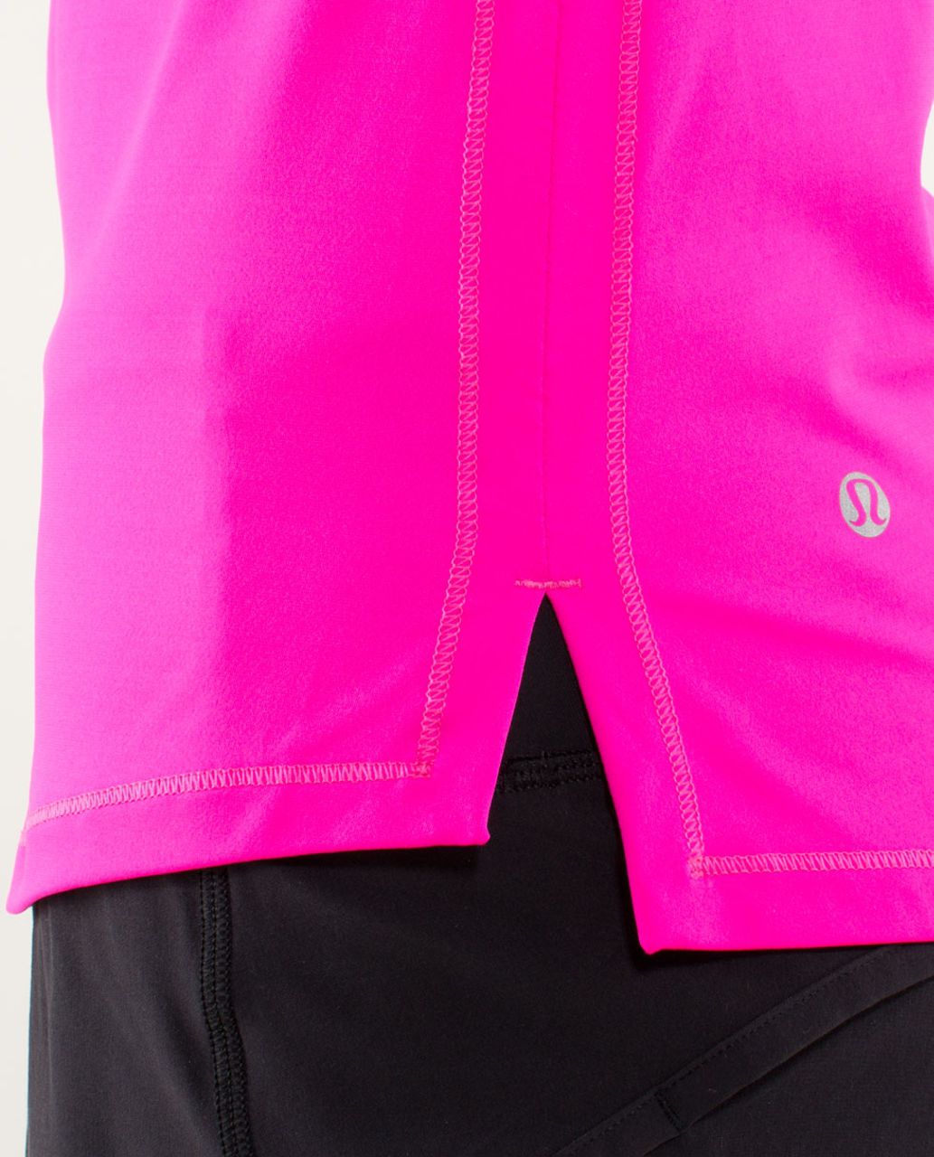 Lululemon Track And Train Tank - Raspberry Glo Light