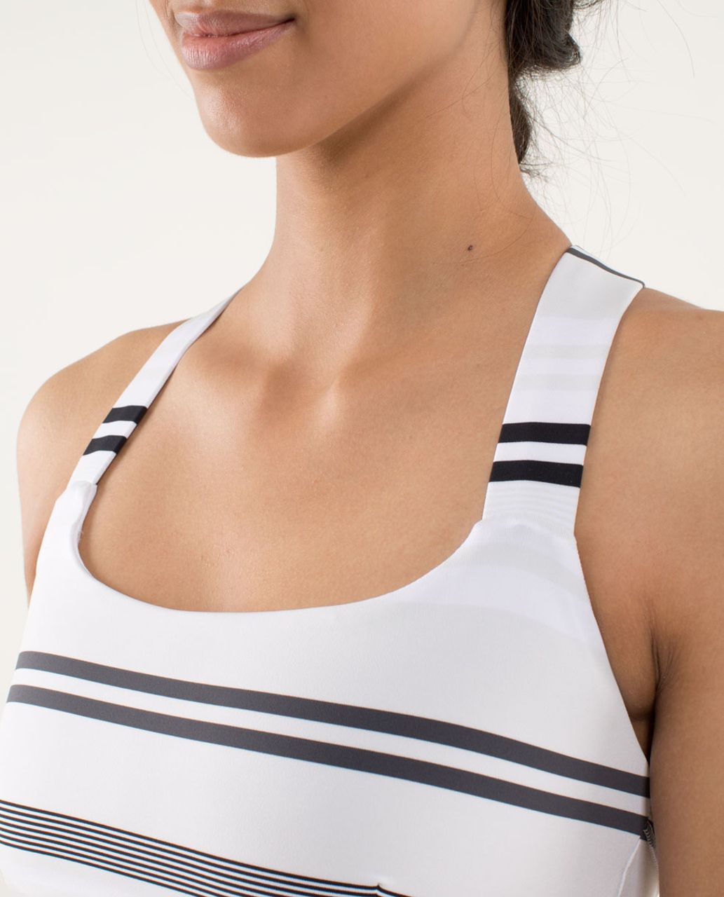 Lululemon Track And Train Tank - Groovy Stripe Nimbus