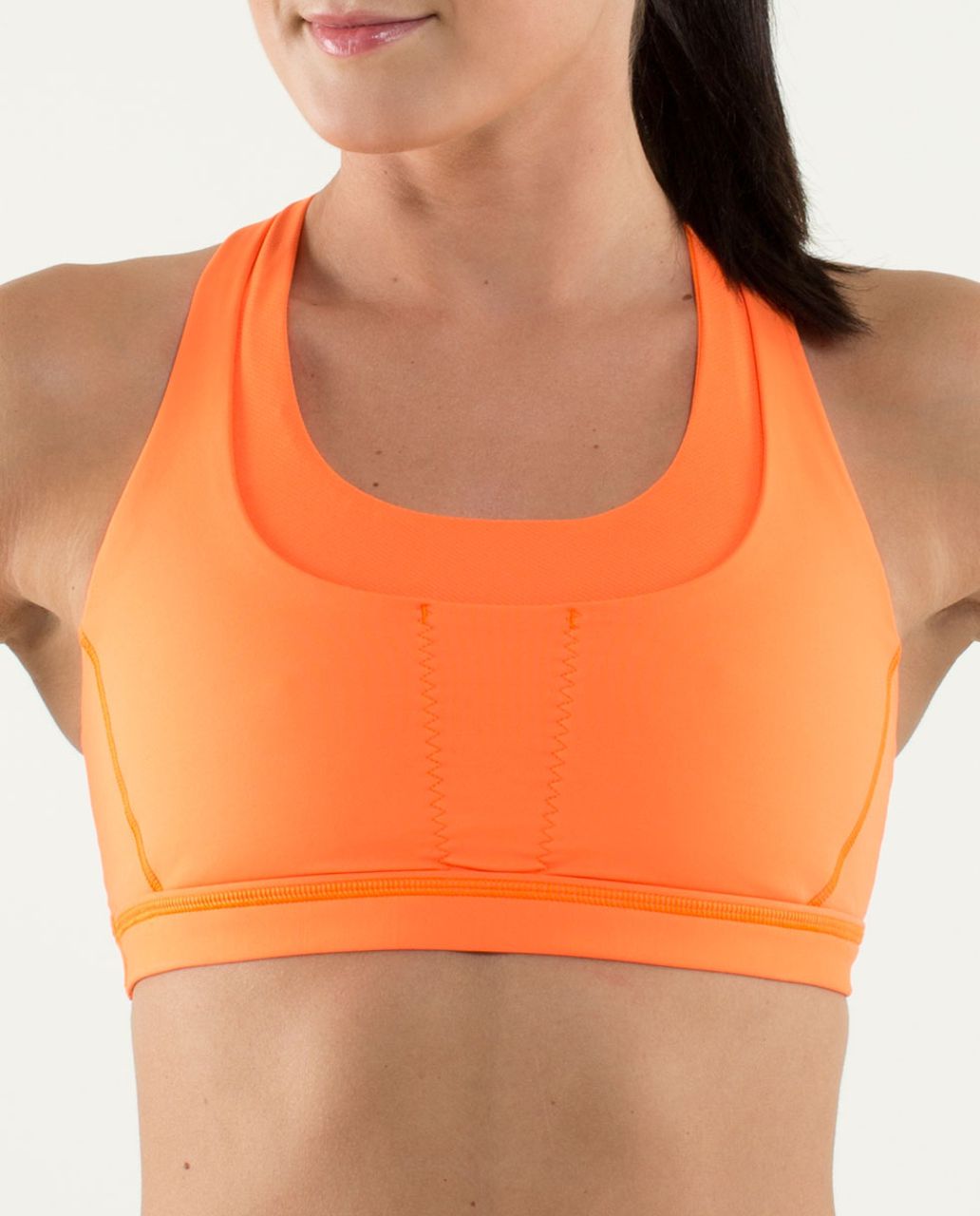 Lululemon Run: Stuff Your Bra II - Groovy Stripe Cadet Blue