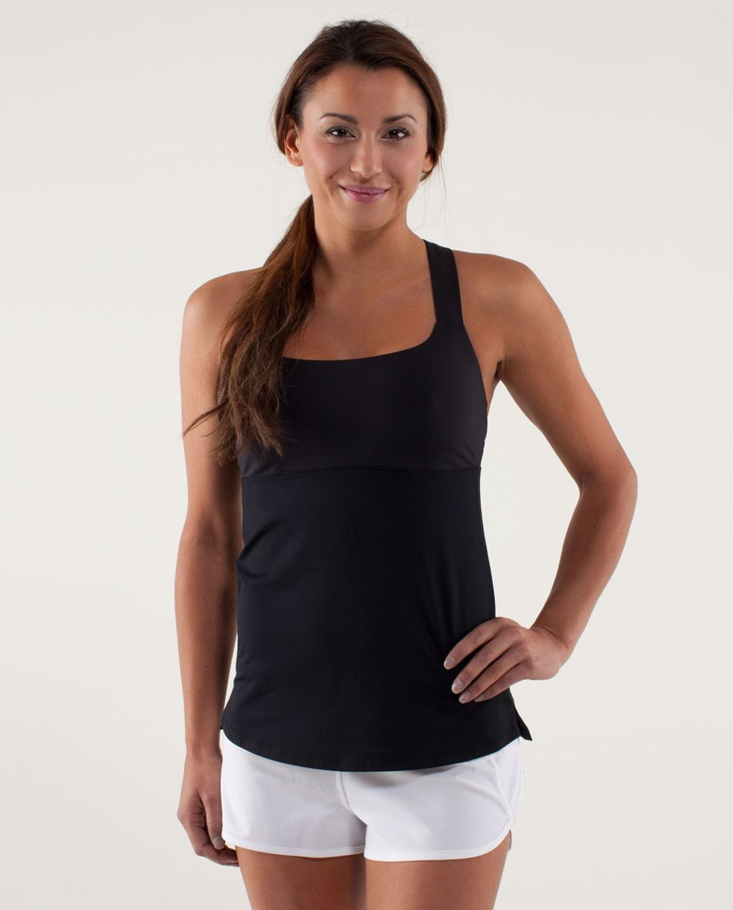 Lululemon Track And Train Tank - Black