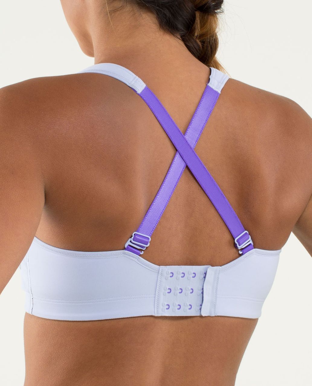 Lululemon Ta Ta Tamer II - Cool Breeze / Power Purple