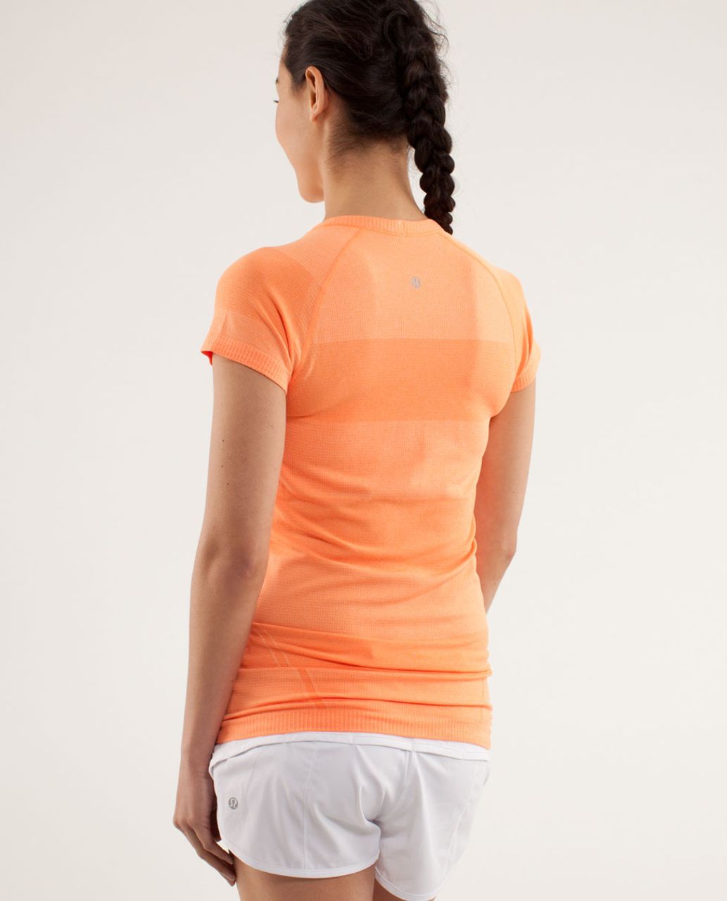 Lululemon Run:  Swiftly Tech Short Sleeve - Pizzaz