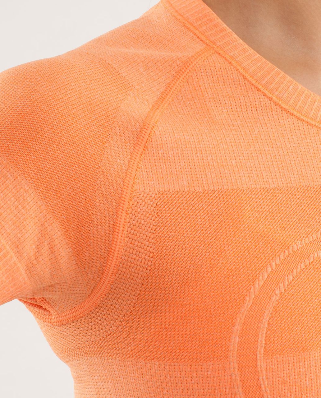 Lululemon Run:  Swiftly Tech Short Sleeve - Pizzaz