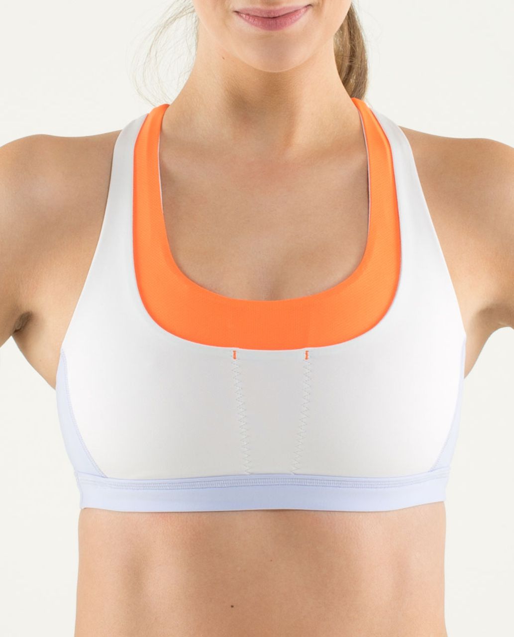 Lululemon Run: Stuff Your Bra III - Palm Camo White Nimbus / White - lulu  fanatics