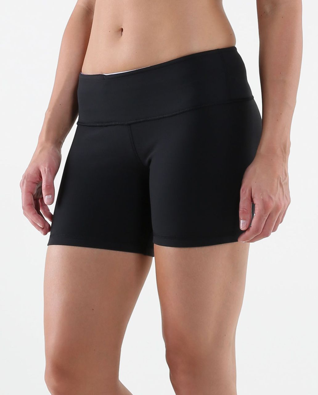 Lululemon Reverse Groove Short (Regular) - Black / Quilt Summer13 5