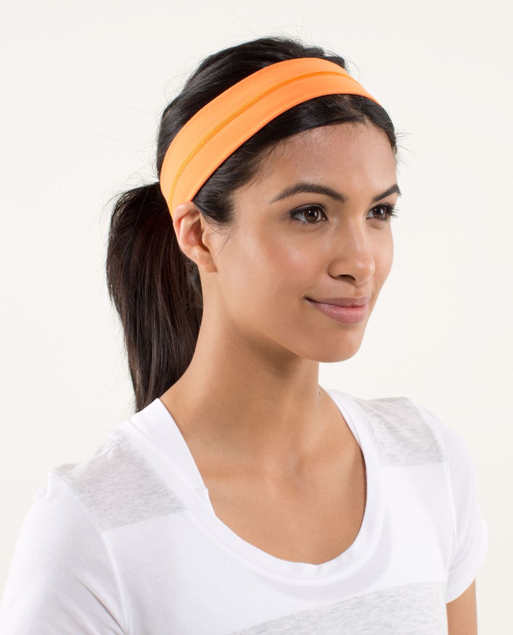 Lululemon Fly Away Tamer Headband - Pizzaz