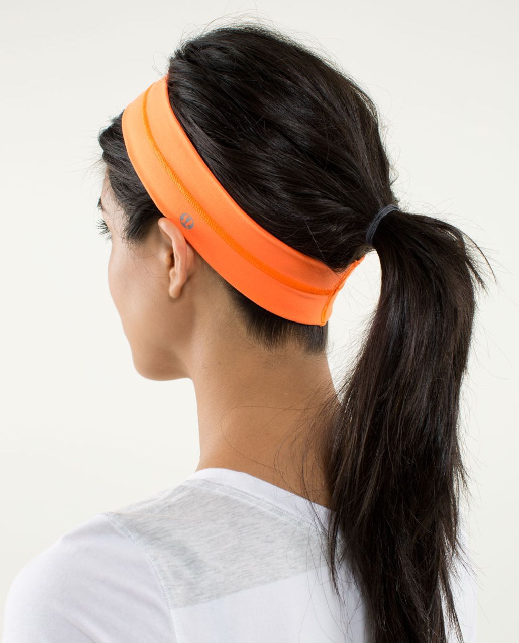 Lululemon Fly Away Tamer Headband - Pizzaz