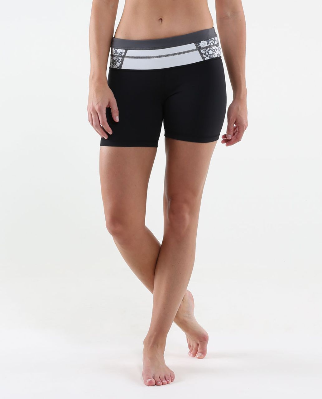 Lululemon Groove Pant (Regular) - Black / Quilt Summer13 2 - lulu fanatics