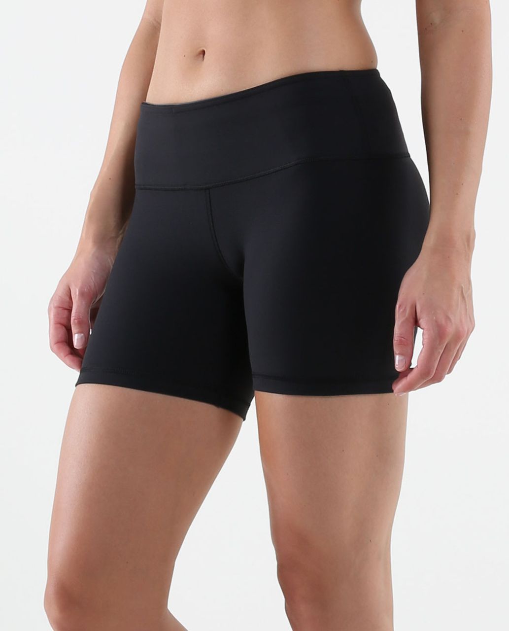 Lululemon Reverse Groove Short (Regular) - Black / Quilt Summer13 2