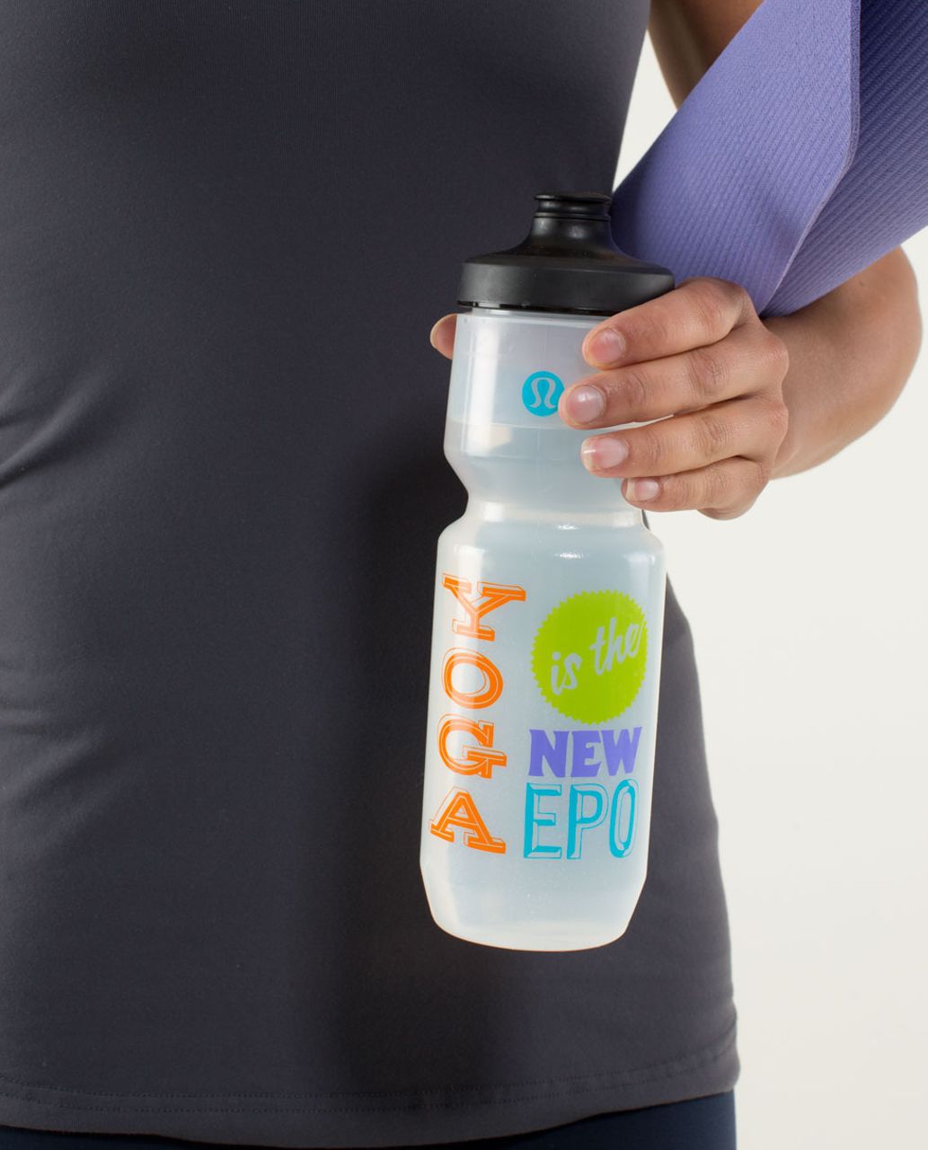 Lululemon Purist Cycling Water Bottle - Yoga Is The New Epo