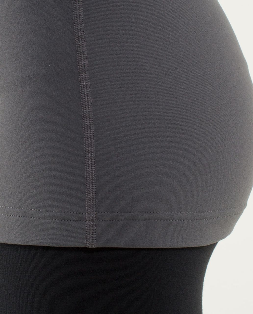 Lululemon Cool Racerback - Soot Light