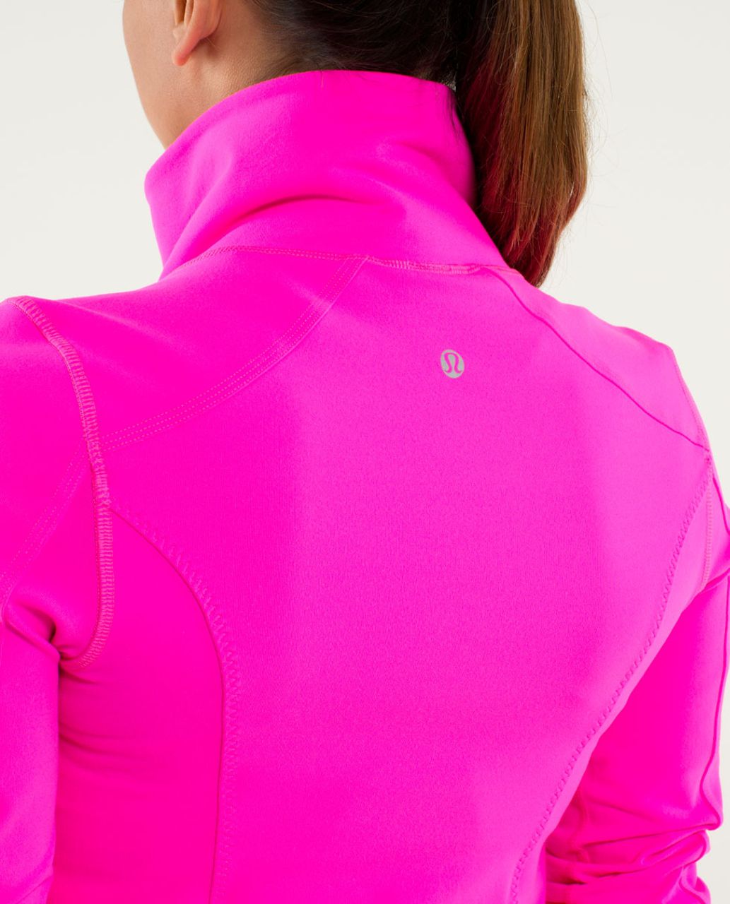 Lululemon Contempo Jacket - Raspberry Glo Light