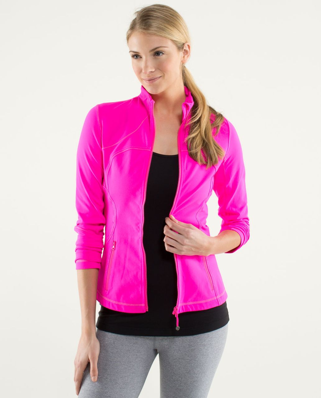 Lululemon Forme Jacket - Love Red - lulu fanatics