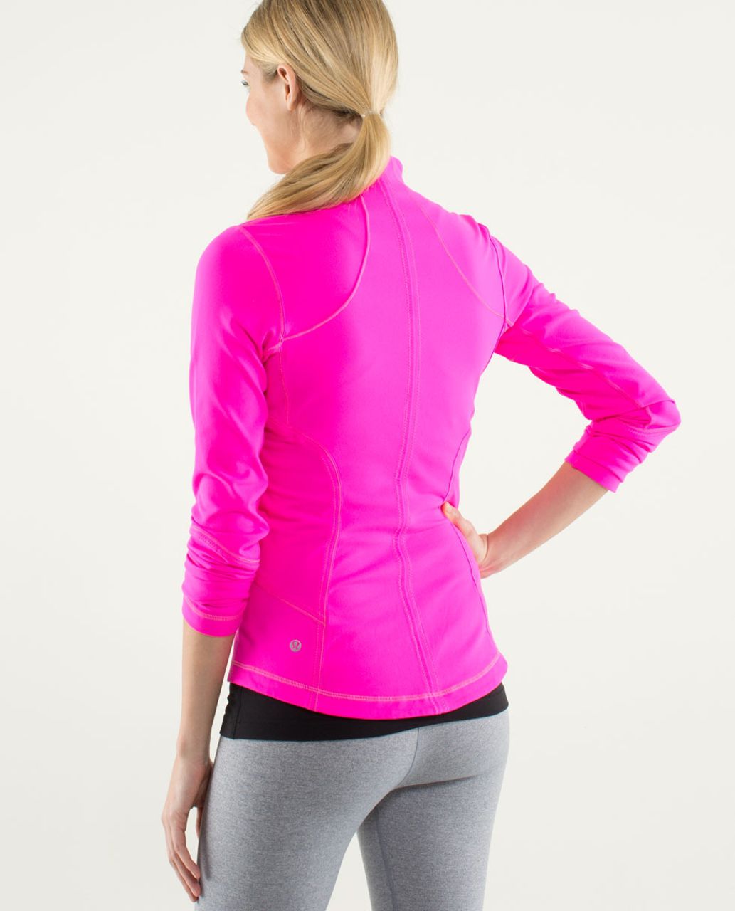 Lululemon Forme Jacket - Raspberry Glo Light