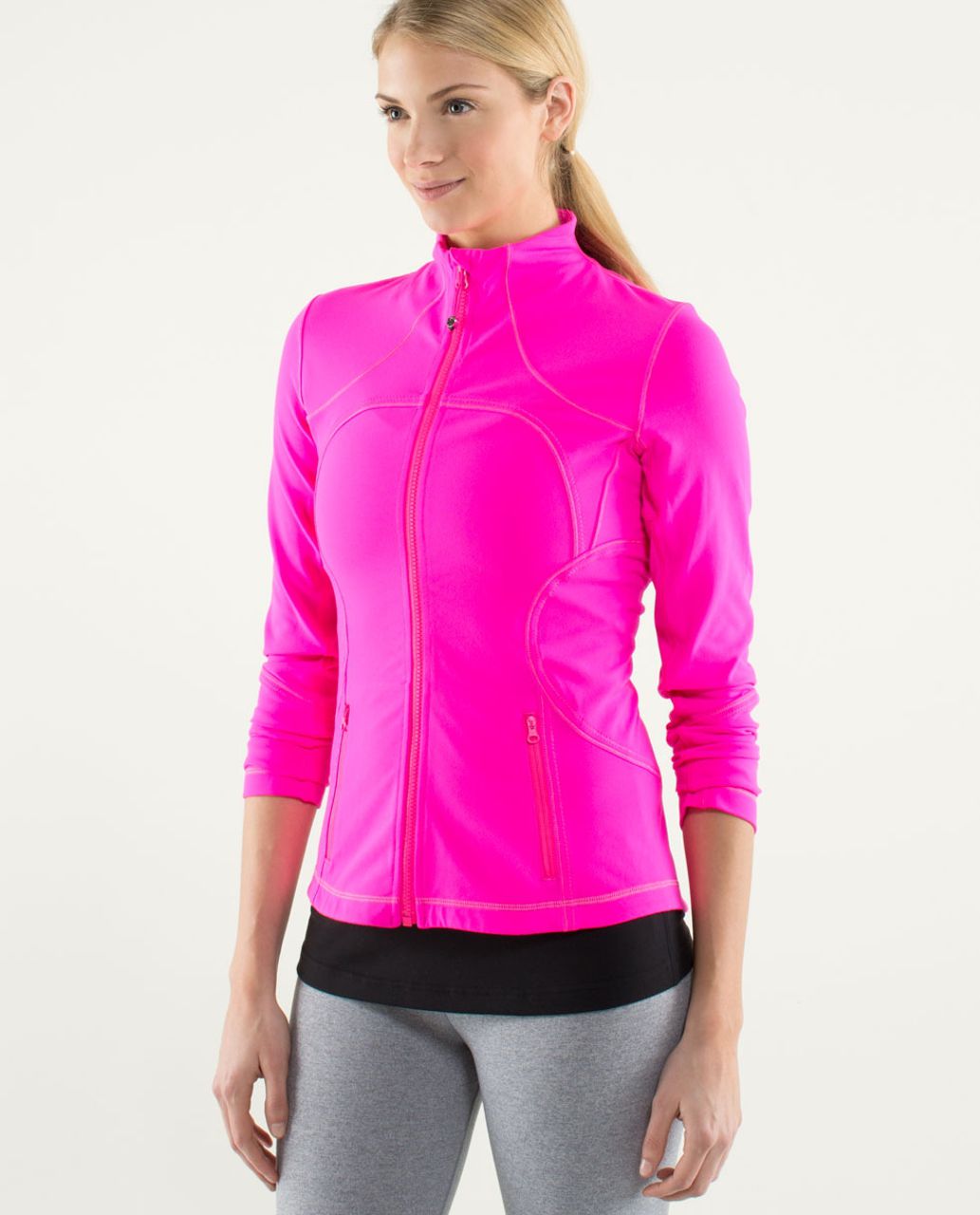 Lululemon Forme Jacket - Raspberry Glo Light