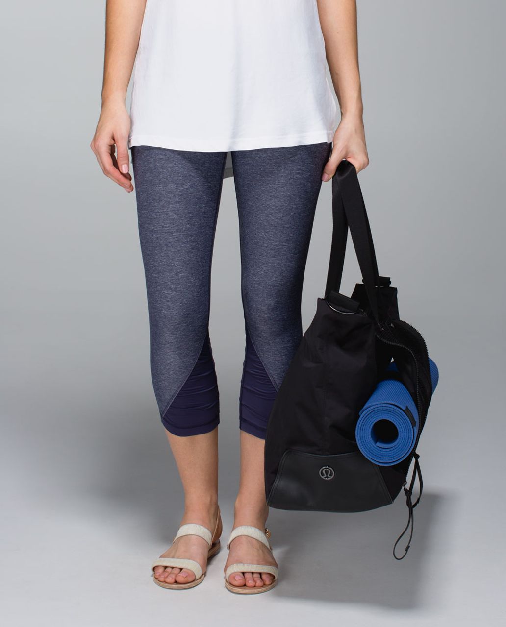 Lululemon Sand To Savasana Duffel - Black