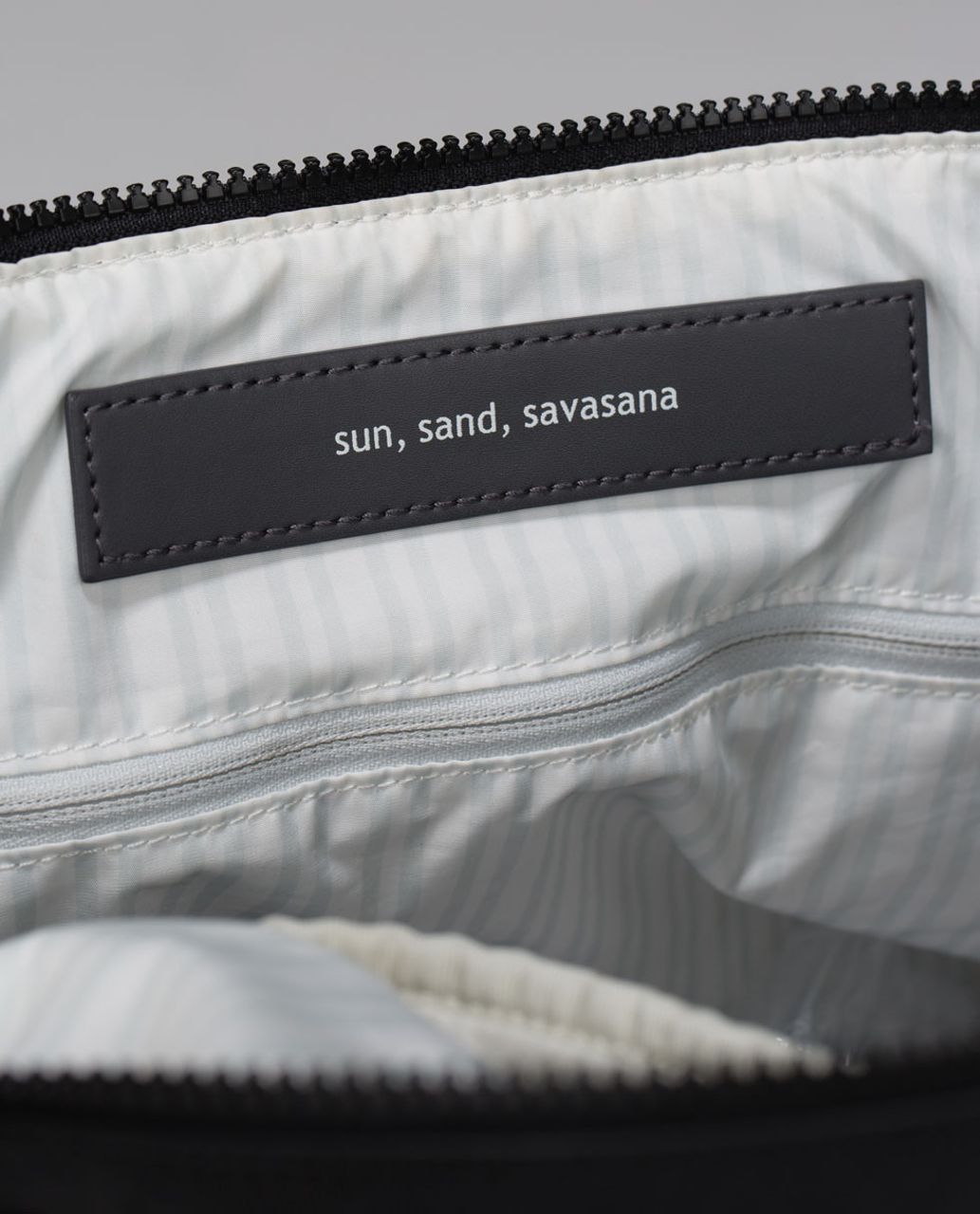 Lululemon Sand To Savasana Duffel - Black