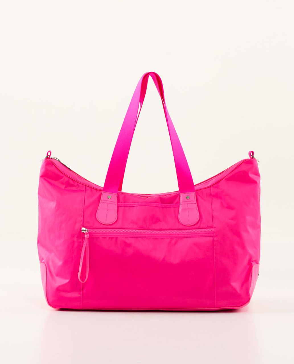 Lululemon Sand To Savasana Duffel - Raspberry Glo Light