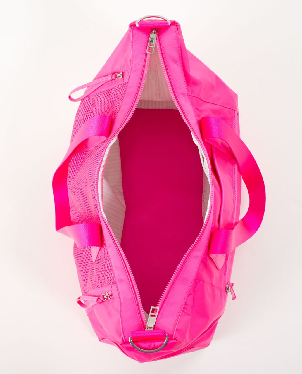 Lululemon Sand To Savasana Duffel - Raspberry Glo Light