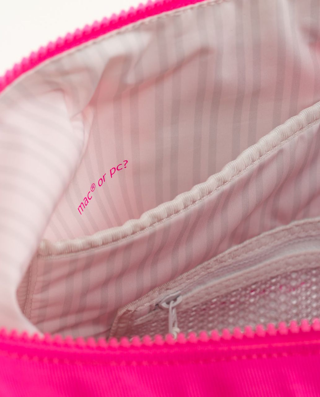 Lululemon Sand To Savasana Duffel - Raspberry Glo Light