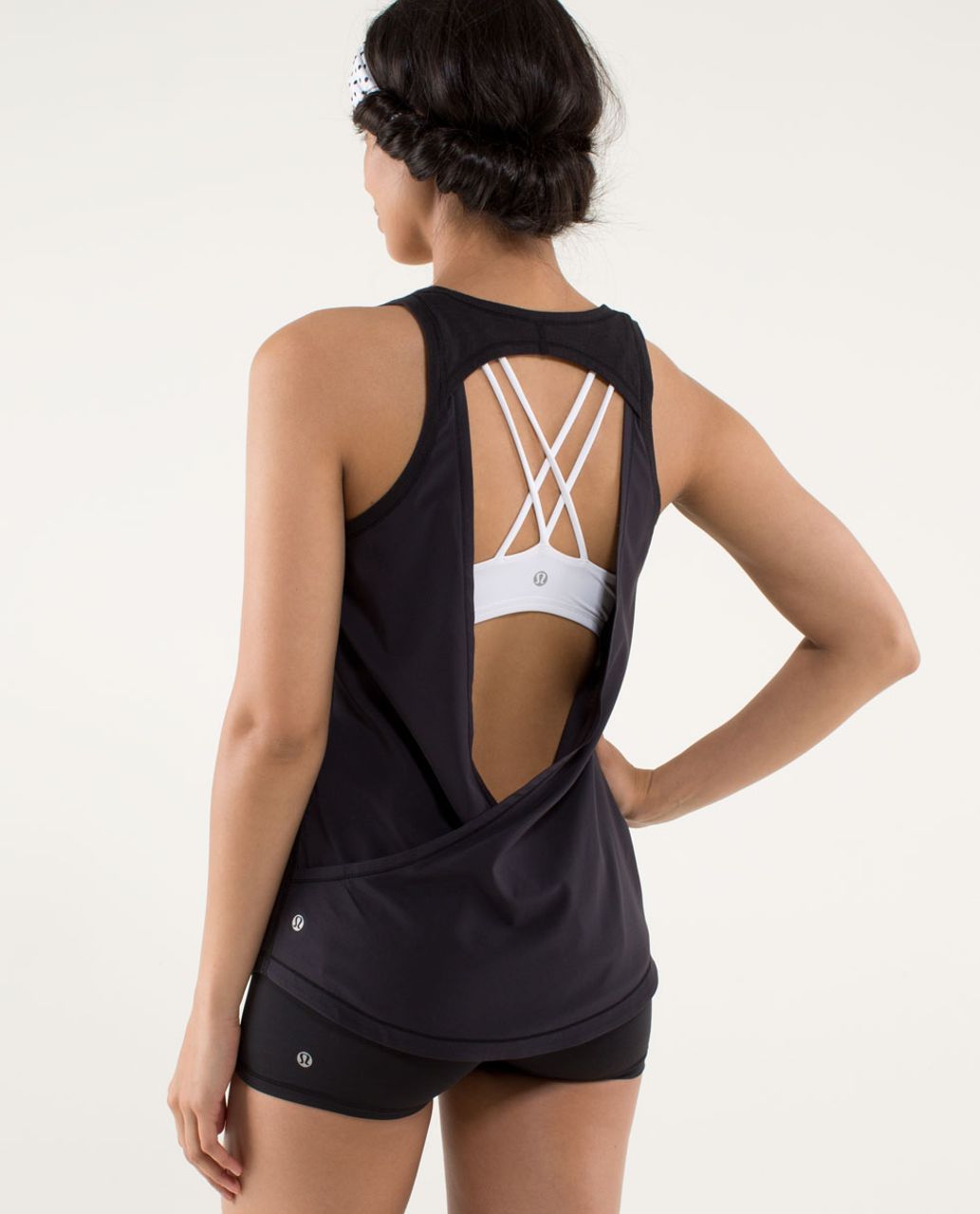 Lululemon Breathe And Release Tank - Black