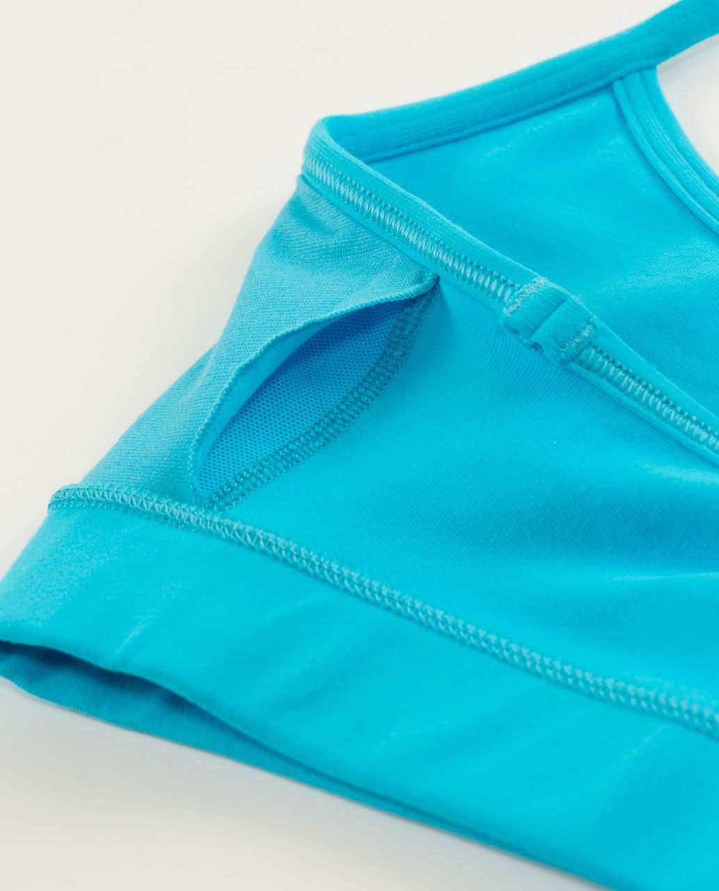 Lululemon Flow Y Bra IV - Spry Blue