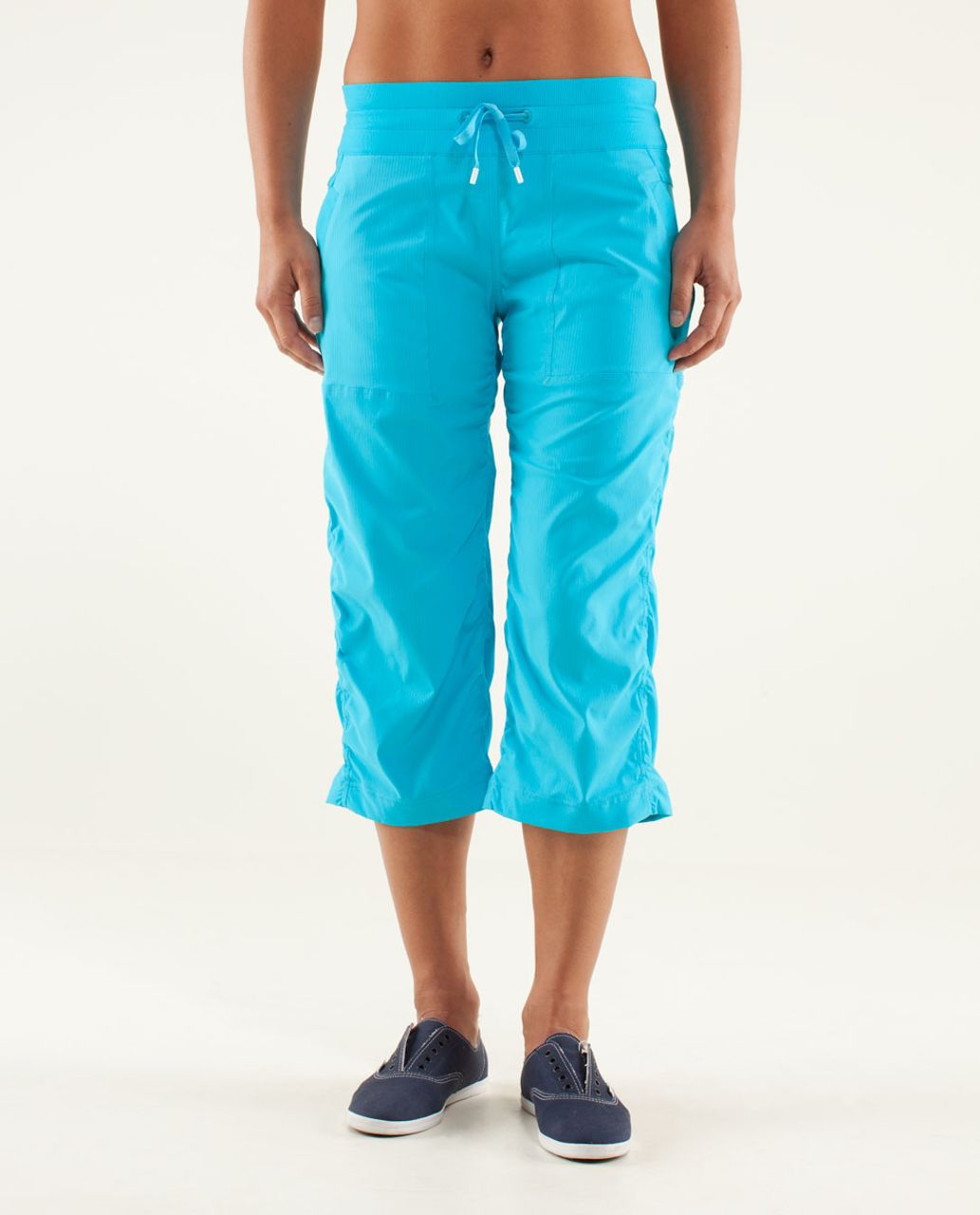 Lululemon Studio Crop *No Liner - Spry Blue