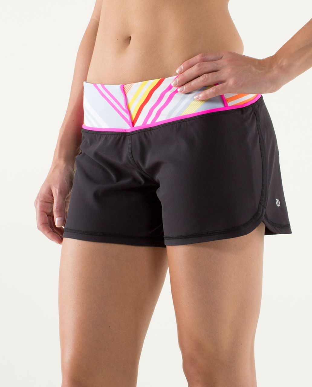 Lululemon Groovy Run Short - Black - lulu fanatics