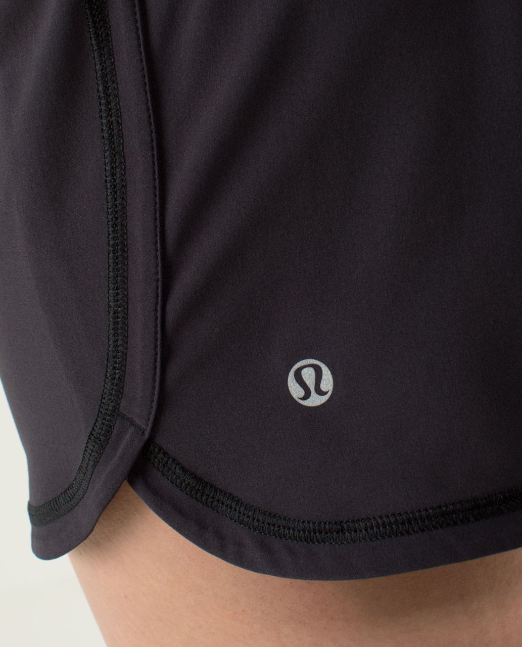 Lululemon Groovy Run Short - Black / Quilt Summer13 7