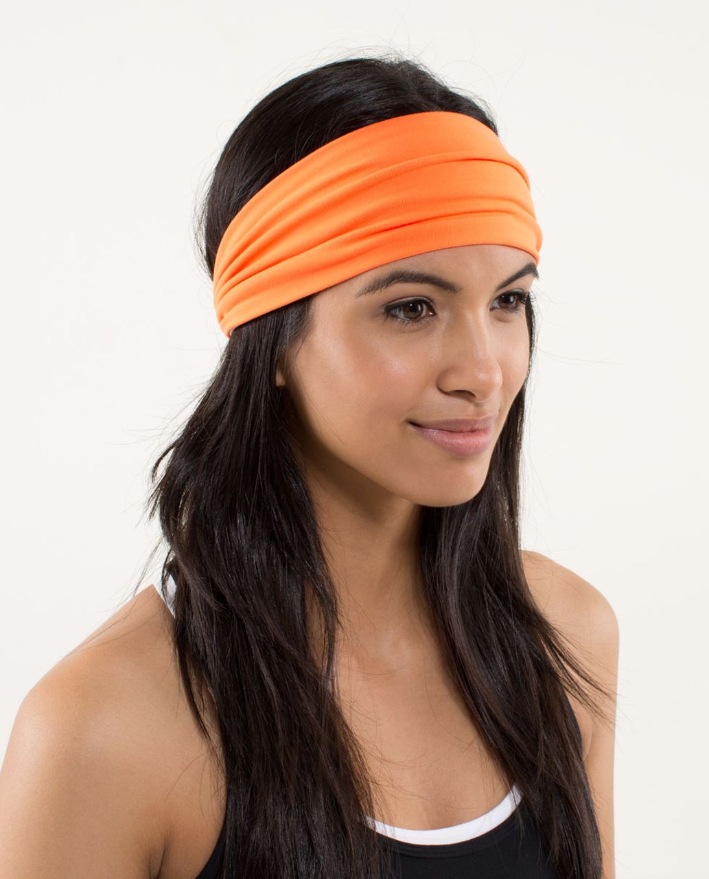 Lululemon Bang Buster Headband *Reversible - Pizazz / White