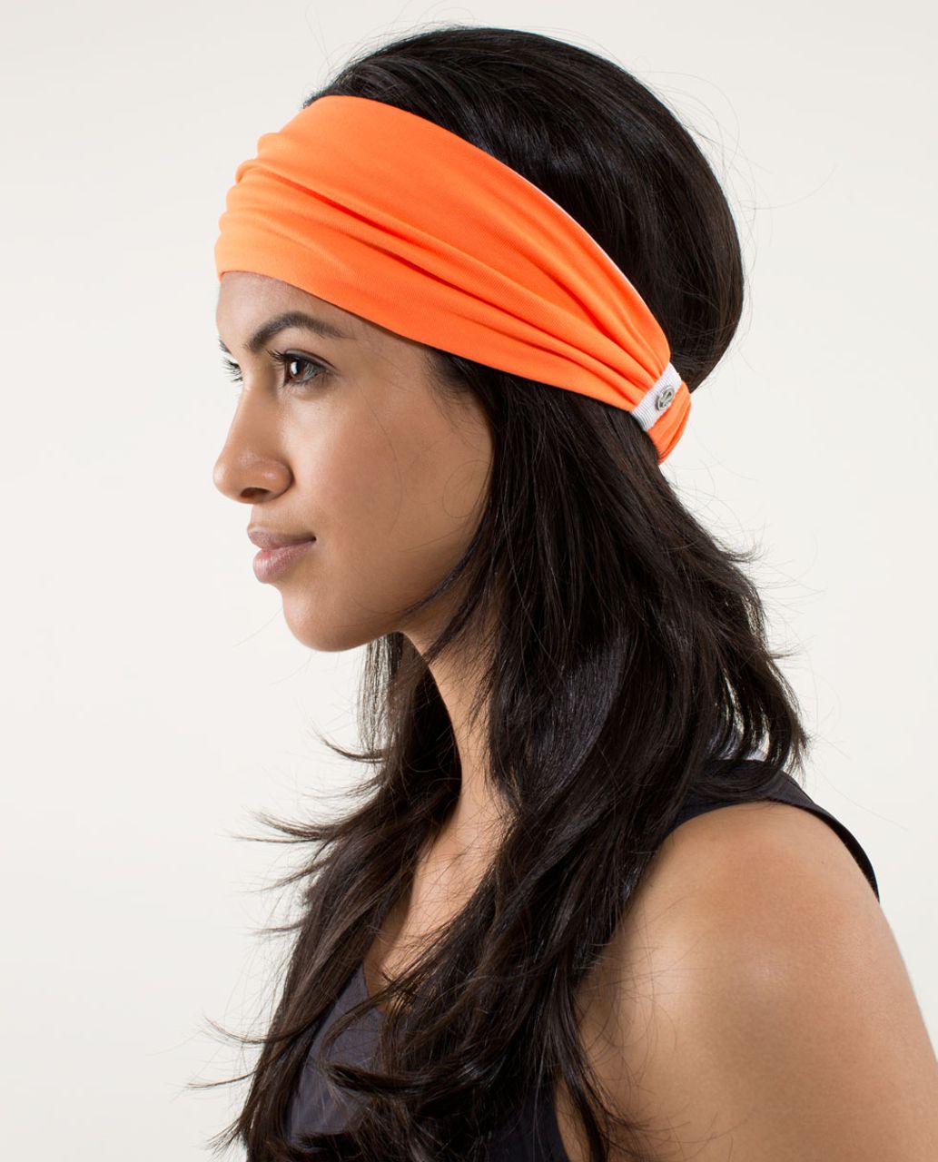 Lululemon Bang Buster Headband *Reversible - Pizazz / White