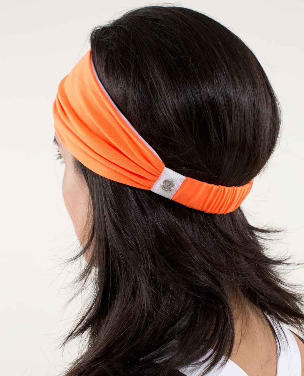 Lululemon Bang Buster Headband *Reversible - Pizazz / White