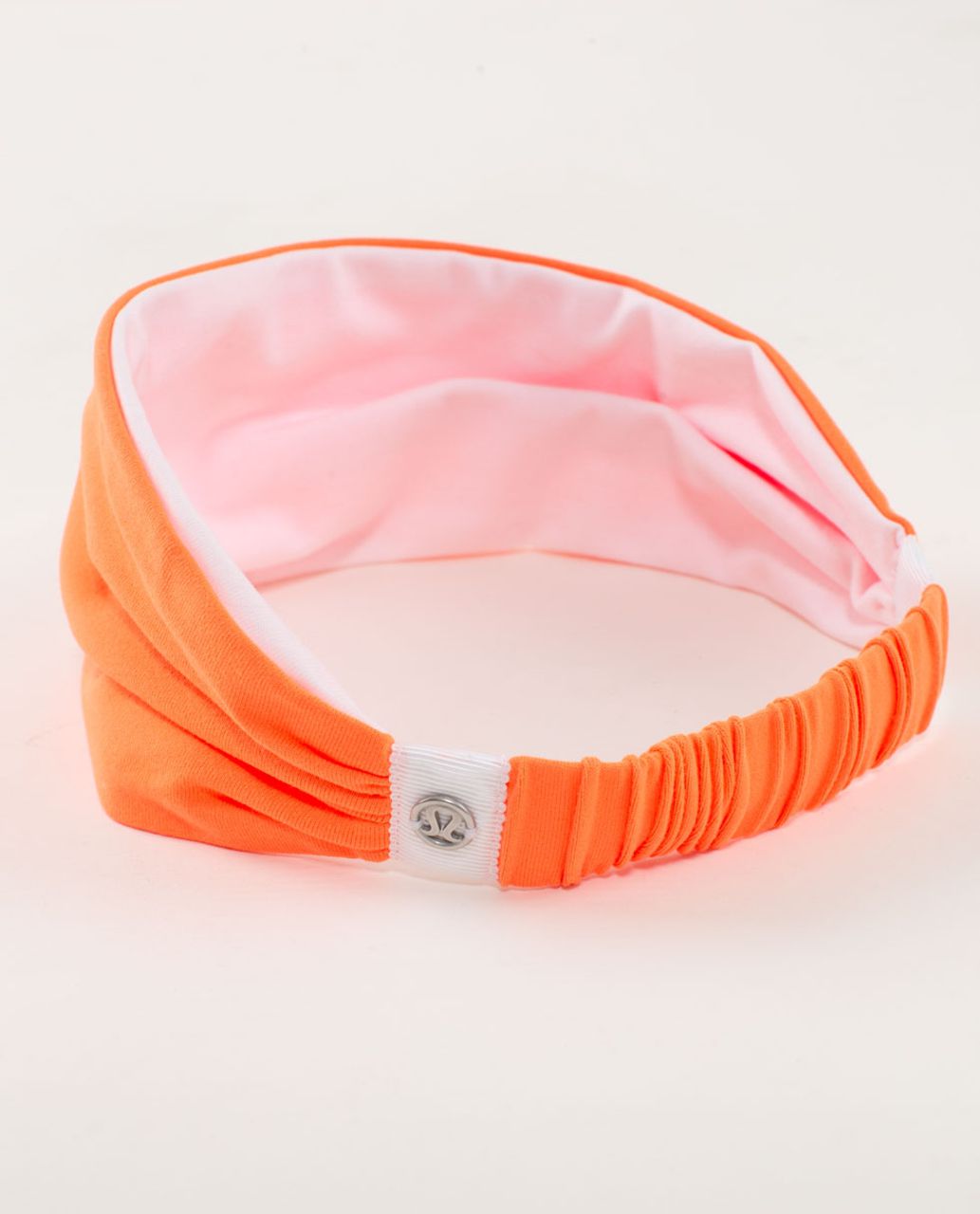 Lululemon Bang Buster Headband *Reversible - Pizazz / White