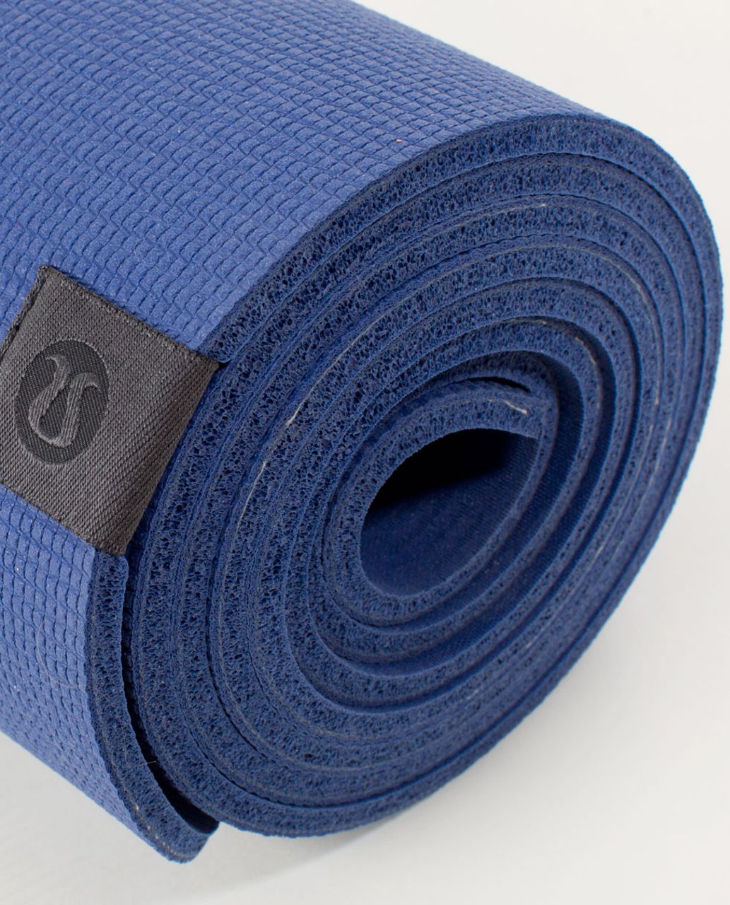 Lululemon Multi Color Dark Blue Marble Reversible Yoga Mat 5mm 71