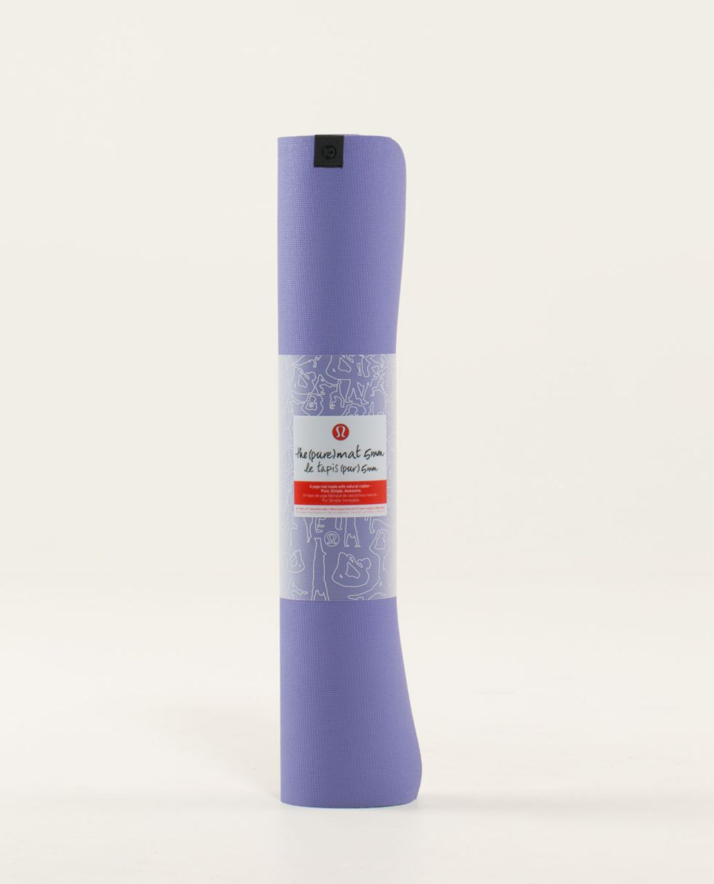 Lululemon The Pure Mat 5mm - Power Purple