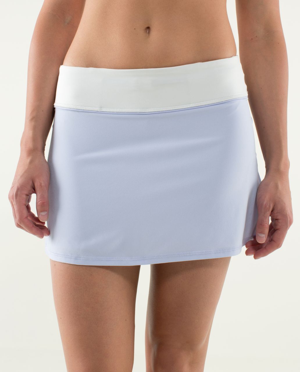 Lululemon Run:  Pace Setter Skirt (Regular) - Cool Breeze / Nimbus