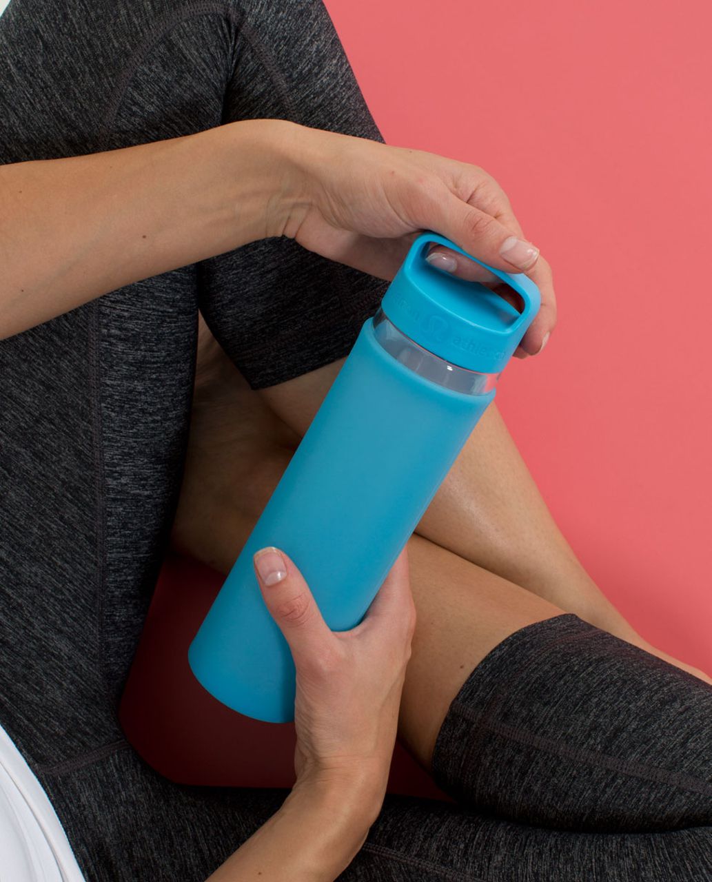 Lululemon Pure Balance Water Bottle - Spry Blue