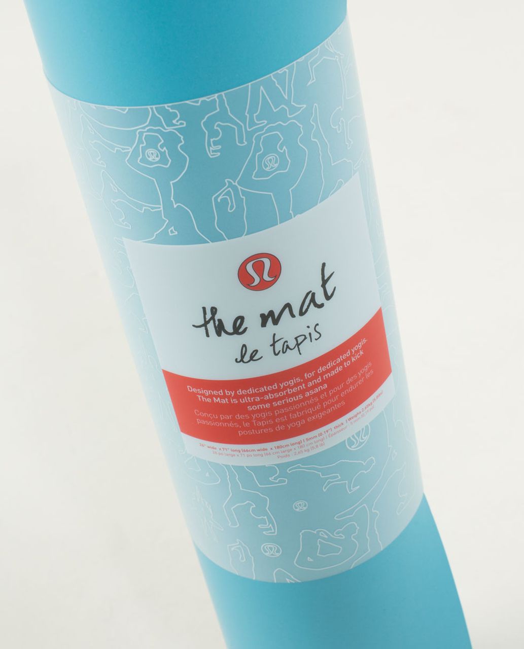 Lululemon The Mat - Spry Blue