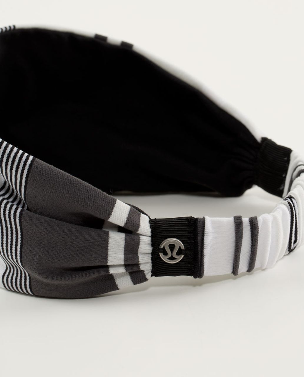 Lululemon Bang Buster Headband *Reversible - Groovy Stripe Nimbus / Black