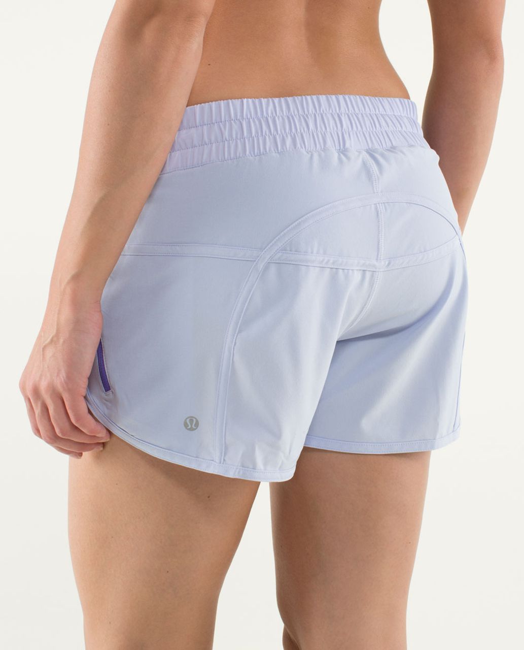 Lululemon Run:  Track Attack Short - Cool Breeze