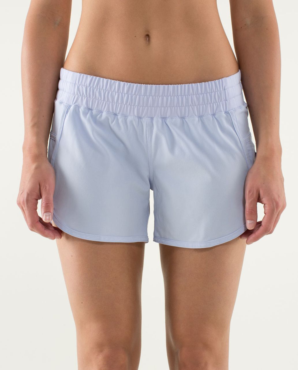 Lululemon Run:  Track Attack Short - Cool Breeze