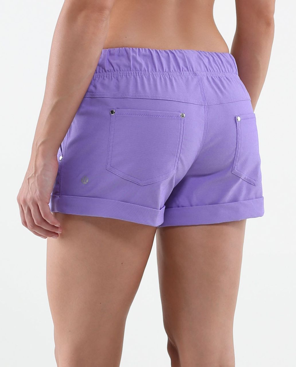 Lululemon Play All Day Short - Power Purple