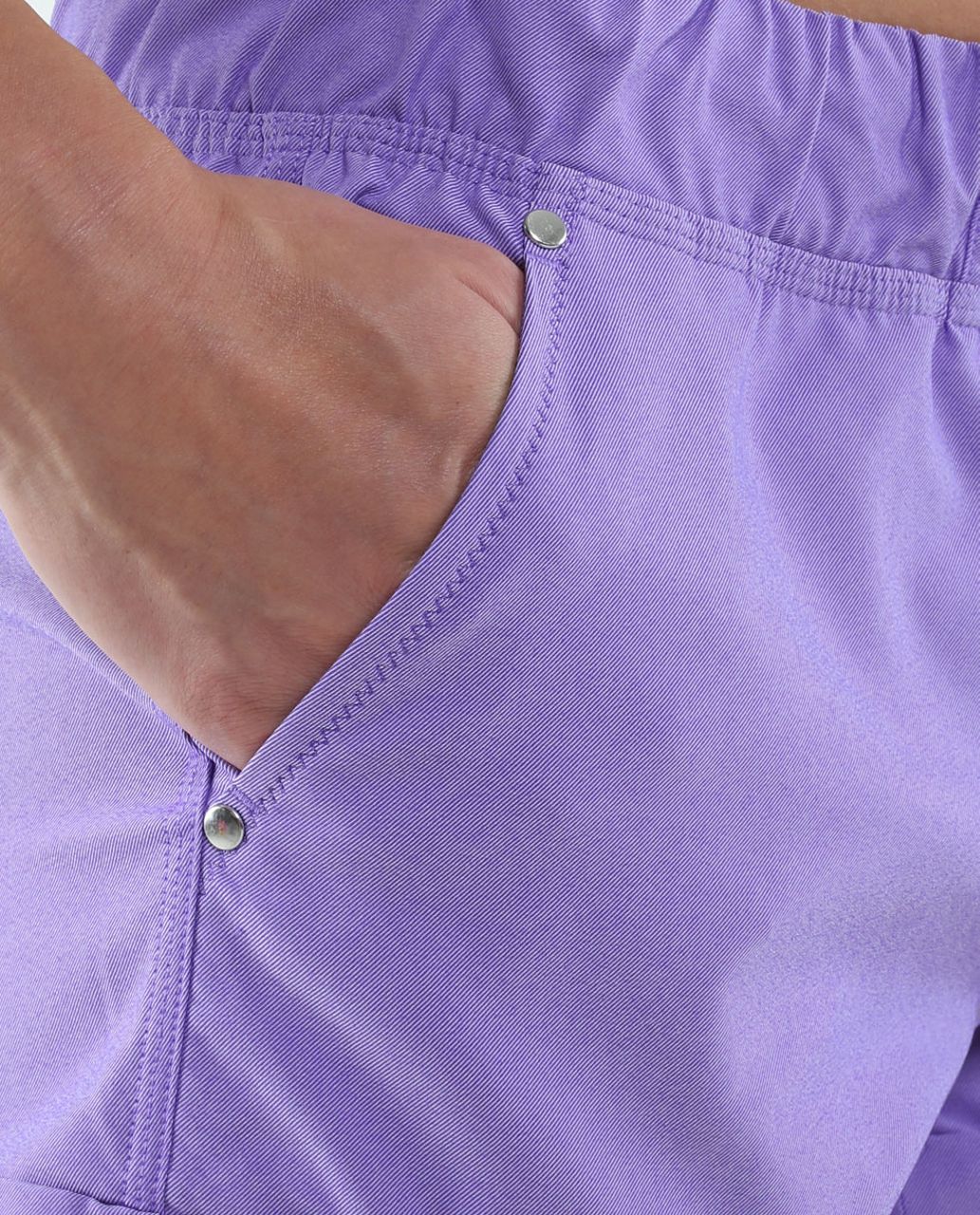 Lululemon Play All Day Short - Power Purple - lulu fanatics