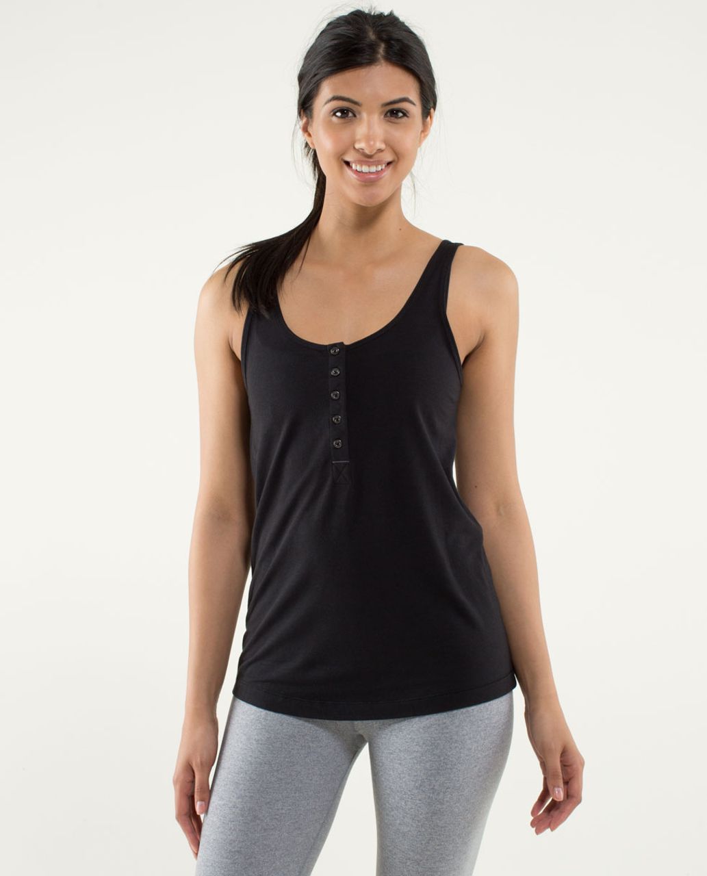 Lululemon Heart Opener Tank - Black - lulu fanatics