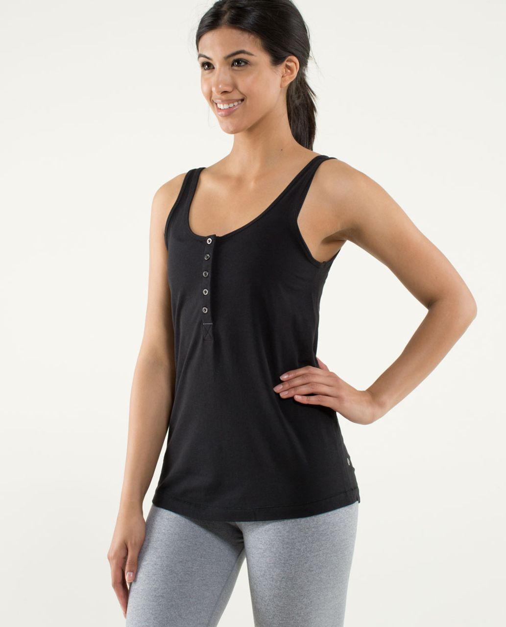 Lululemon Heart Opener Tank - Black